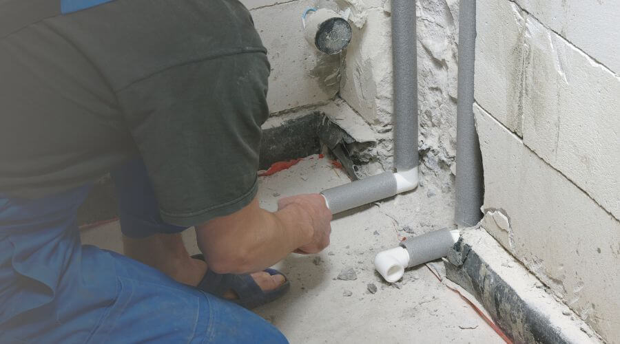 Expert burst pipe repair services in Turbotville, PA